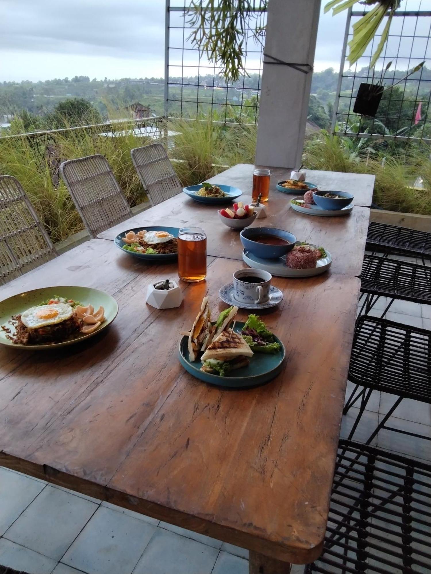 Gunza Bed And Breakfast Jatiluwih Exterior photo
