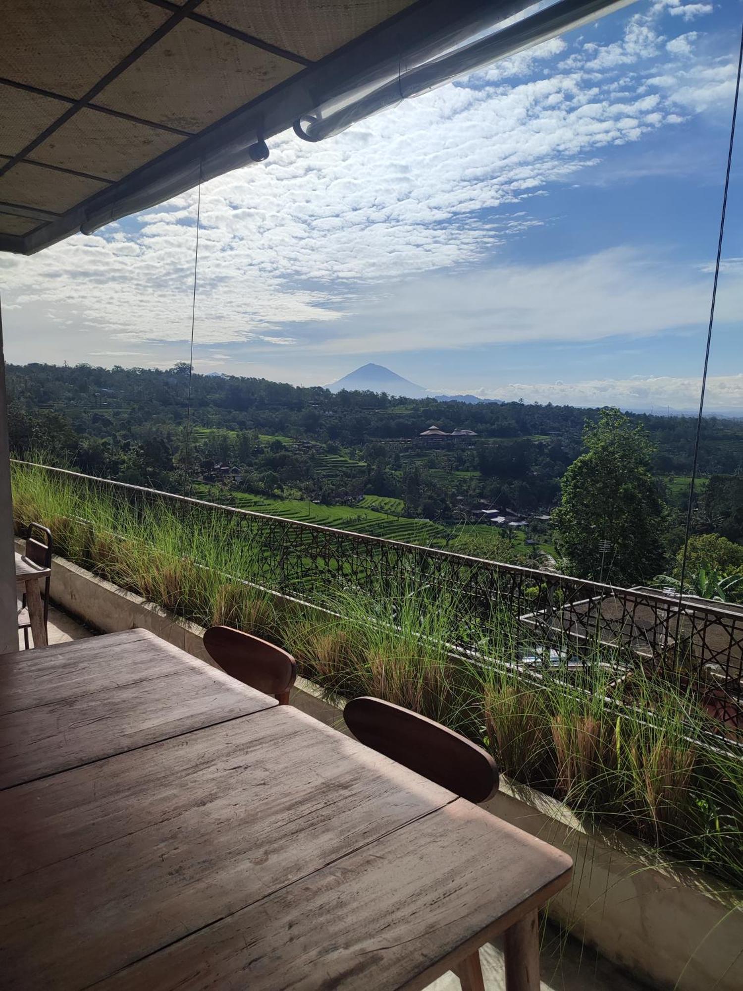 Gunza Bed And Breakfast Jatiluwih Exterior photo